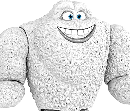 Mattel Pixar Monsters, Inc. Abominable Snowman Action Figure