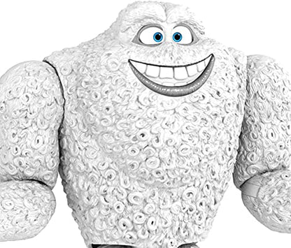 Mattel Pixar Monsters, Inc. Abominable Snowman Action Figure