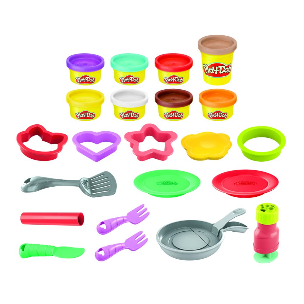 Play-Doh Kitchen Creations Flip 'n Pancakes Playset