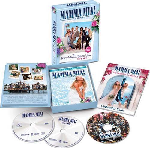 Mamma Mia! The Movie [DVD]
