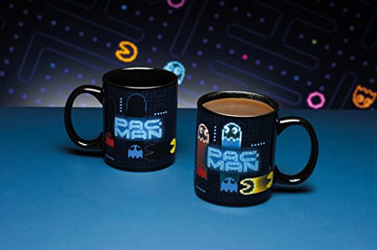 Pac-Man Neon Heat Change Mug, Ceramic