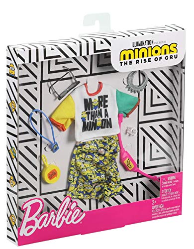 Barbie Storytelling Fashion Pack Inspired by Minions