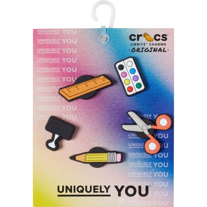 Crocs Jibbitz 5 Pack Pencil Pouch | Jibbitz for Crocs