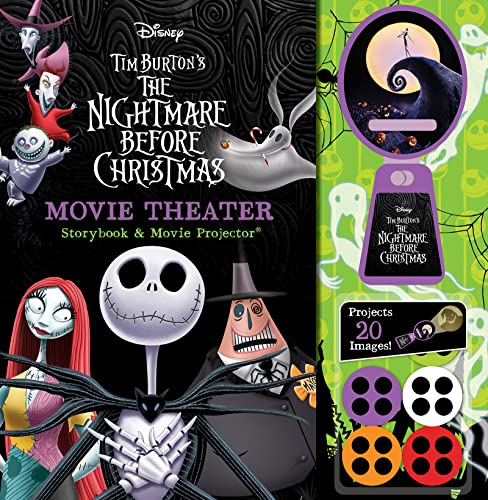 Disney: The Nightmare Before Christmas Movie Theater Storybook and Projector [Hardcover]