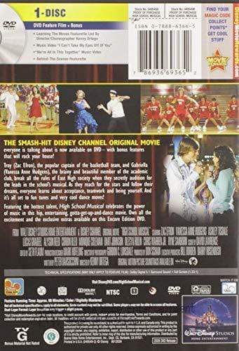 High School Musical (Encore Edition) [DVD]