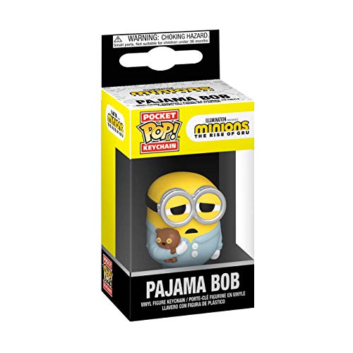 Funko Pop! Keychain: Minions: The Rise of Gru - Pajama Bob