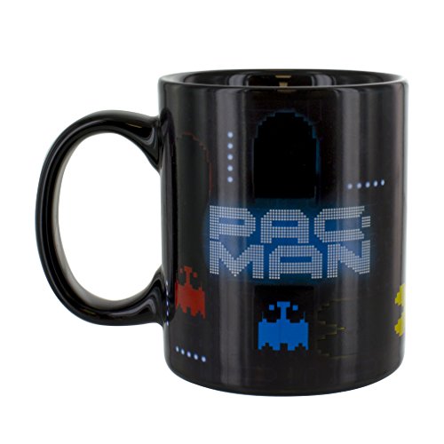 Pac-Man Neon Heat Change Mug, Ceramic