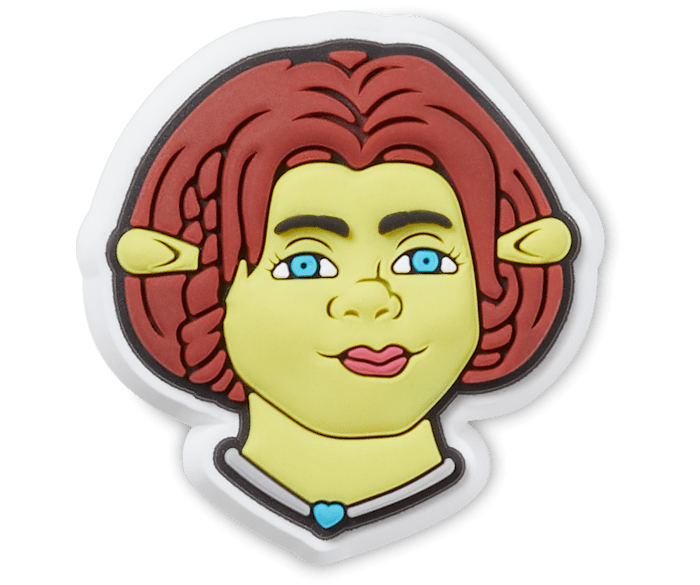 Crocs Jibbitz Princess Fiona Shoe Charm | Jibbitz for Crocs