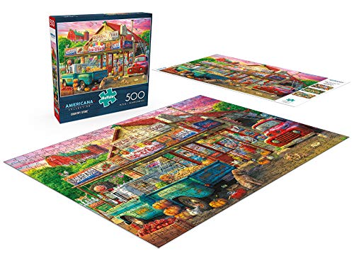 Buffalo Games - Country Store - 500 Piece Jigsaw Puzzle