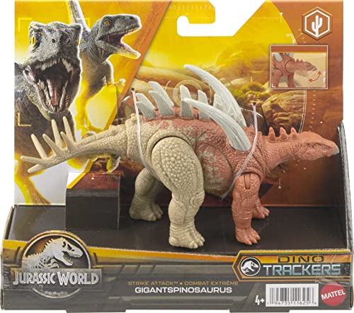 Jurassic World Strike Attack Dinosaur Gigantspinosaurus