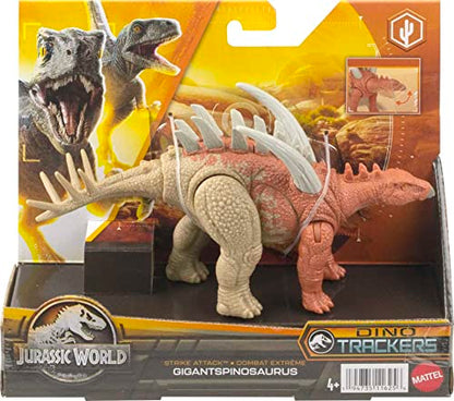 Jurassic World Strike Attack Dinosaur Gigantspinosaurus