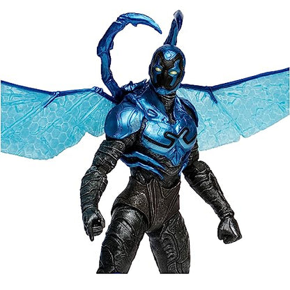 McFarlane - DC Multiverse - Blue Beetle Movie 7" - Blue Beetle (Battle Mode)