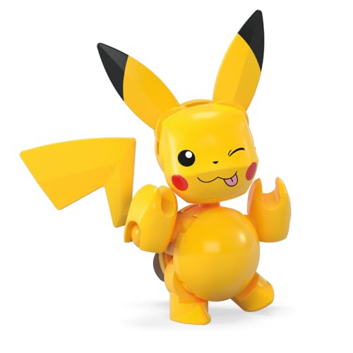 MEGA Pokemon Construction Toy Pokemon Evergreen Pikachu Ball