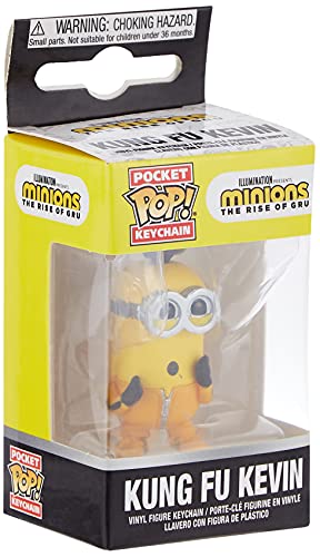 Funko Pop! Keychain: Minions: The Rise of Gru - Kung Fu Kevin