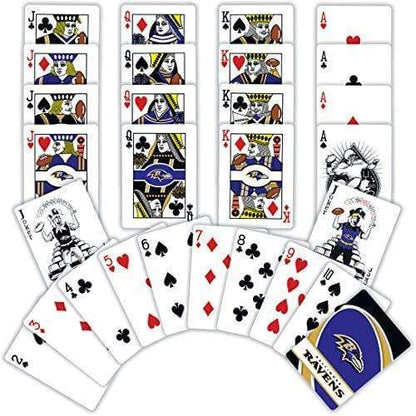 MasterPieces NFL Baltimore Ravens Playing Cards