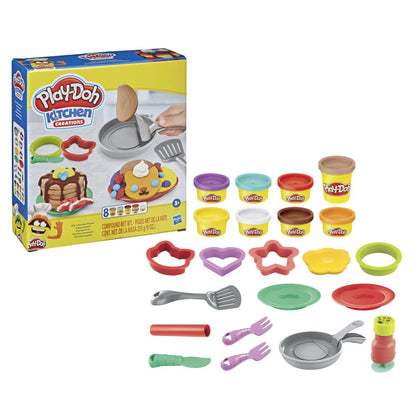 Play-Doh Kitchen Creations Flip 'n Pancakes Playset