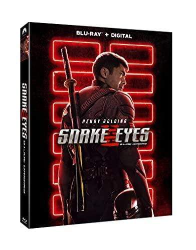 DVD Snake Eyes: G.I. Joe Origins [Blu-ray] 032429345820