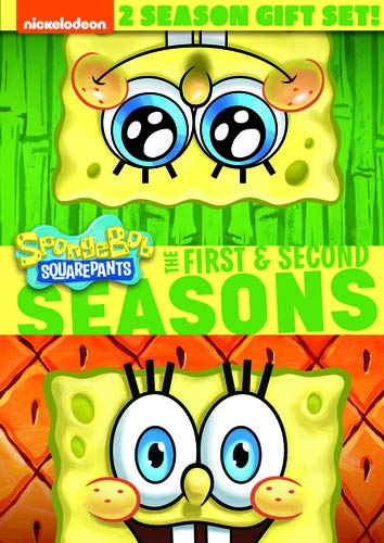 DVD Spongebob Squarepants: Seasons 1-2 032429304605