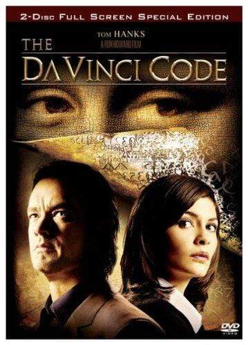 DVD The Da Vinci Code (Full Screen Two-Disc Special Edition) by Paul Bettany 792266474915