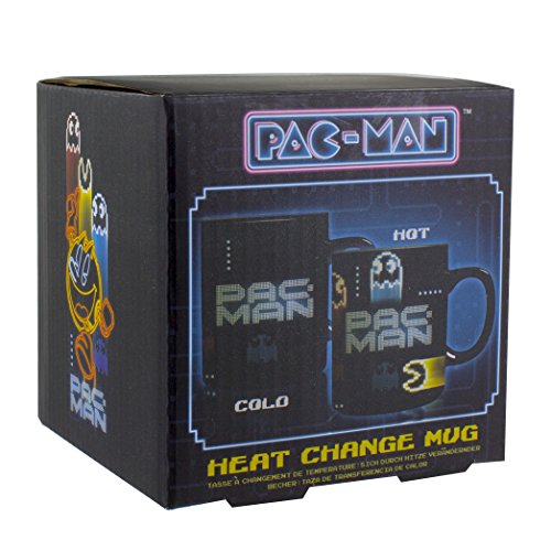 Pac-Man Neon Heat Change Mug, Ceramic