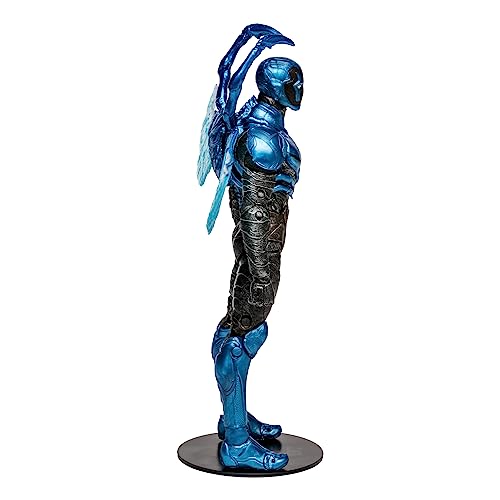 McFarlane - DC Multiverse - Blue Beetle Movie 7" - Blue Beetle (Battle Mode)