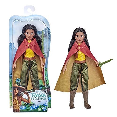 Disney Raya Fashion Doll Inspired by Disney's Raya and The Last Dragon Movie