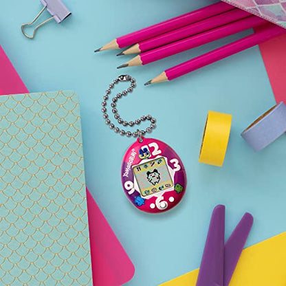 Tamagotchi Original - Purple-Pink Clock