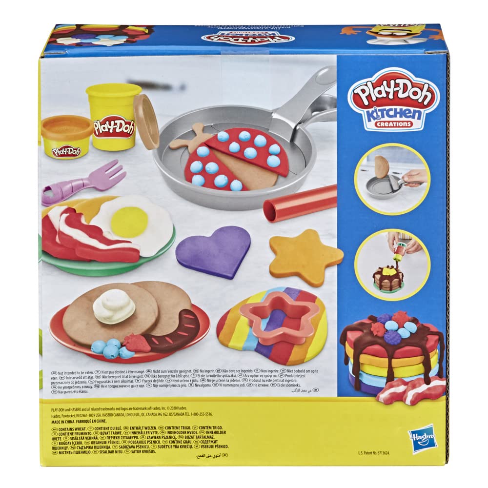 Play-Doh Kitchen Creations Flip 'n Pancakes Playset