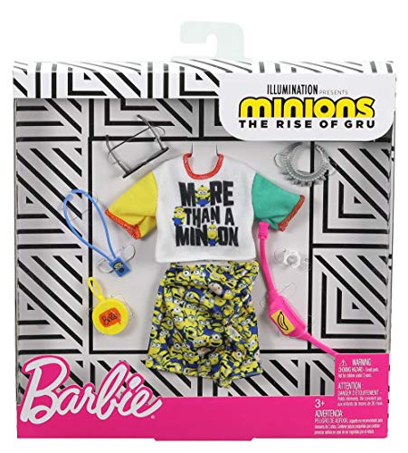 Barbie Storytelling Fashion Pack Inspired by Minions