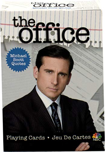 AQUARIUS The Office Michael Quotes Playing Cards