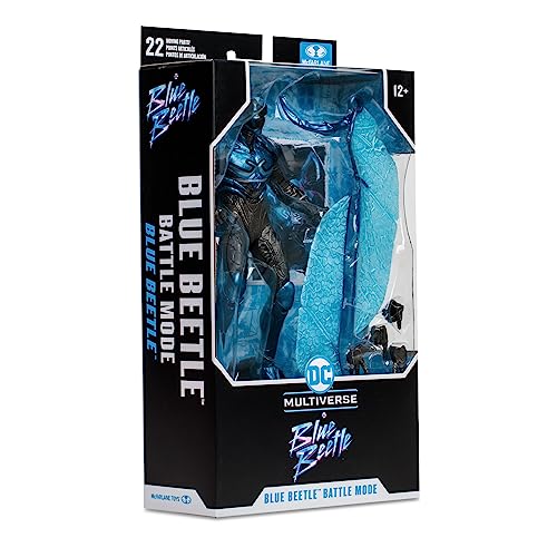 McFarlane - DC Multiverse - Blue Beetle Movie 7" - Blue Beetle (Battle Mode)