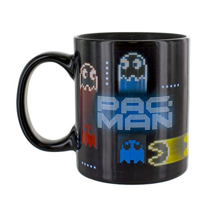 Pac-Man Neon Heat Change Mug, Ceramic