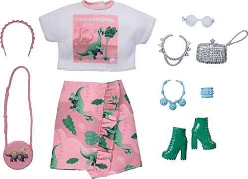 Barbie Fashions Storytelling Fashion Pack - Dinosaur Theme