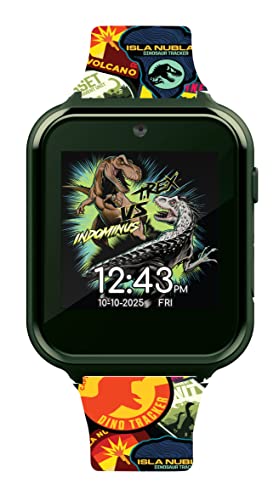 Accutime Kids Jurassic Park Jurassic World Touchscreen Smart Watch