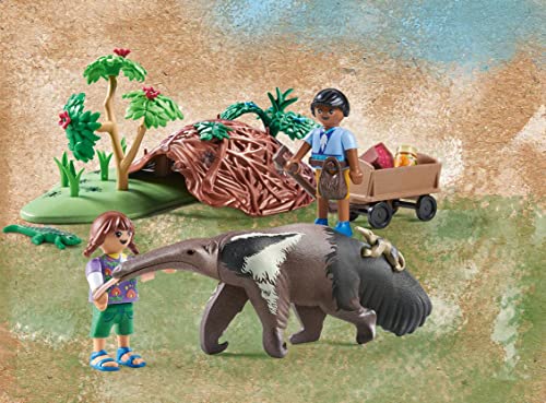 Playmobil Wiltopia Anteater Care Playset