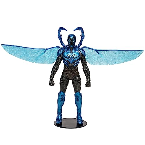 McFarlane - DC Multiverse - Blue Beetle Movie 7" - Blue Beetle (Battle Mode)