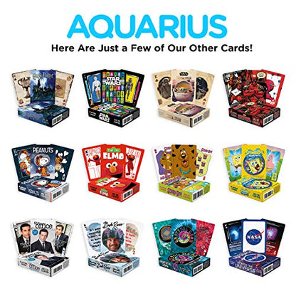 AQUARIUS Peanuts Playing Cards - Peanuts Cast Deck of Cards