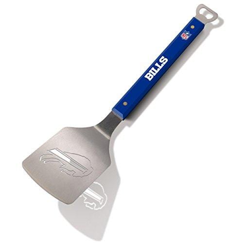Home & Kitchen Buffalo Bills YouTheFan NFL 18" Stainless Steel Sportula (Spatula) with Bottle Opener | Choose Team 810689026808