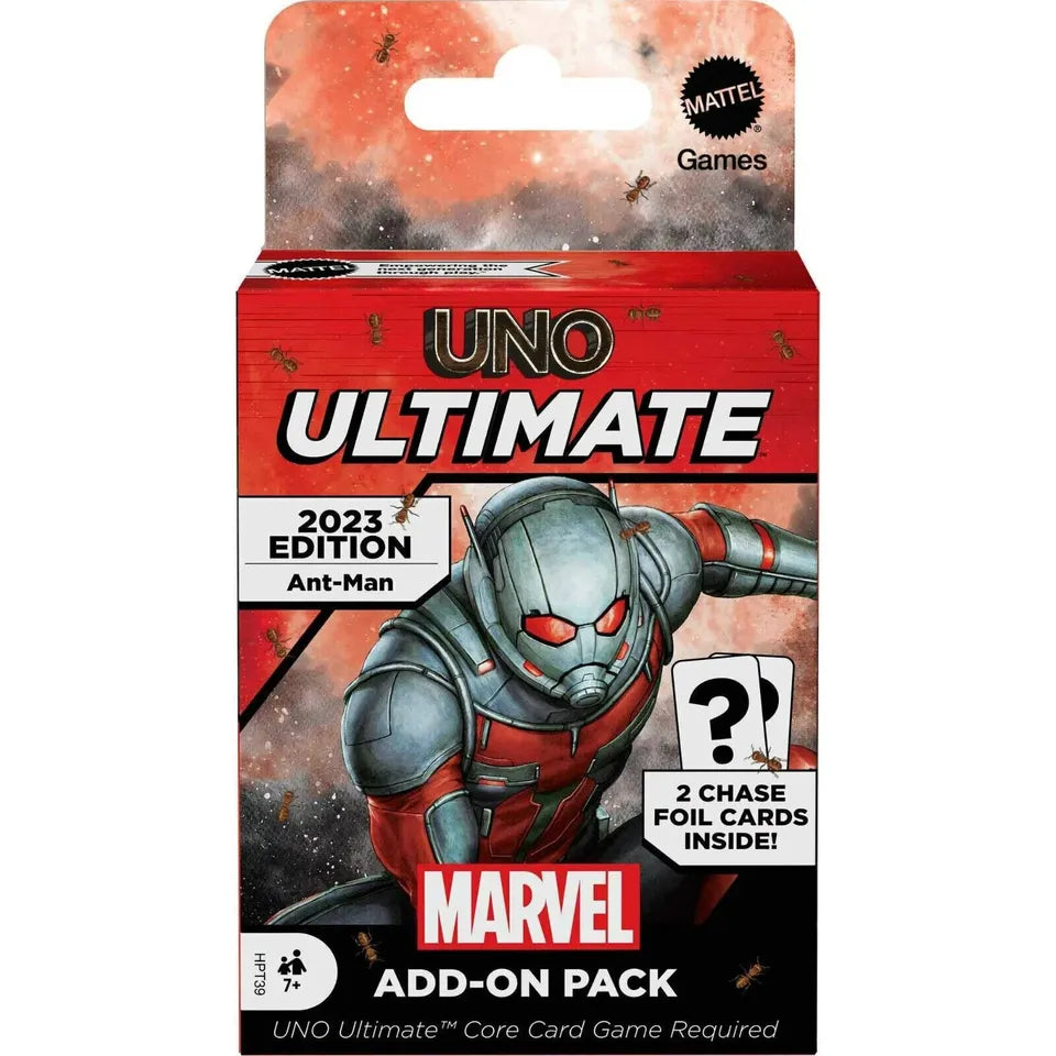 UNO Ultimate 2023 Edition Ant-Man Add-On Pack