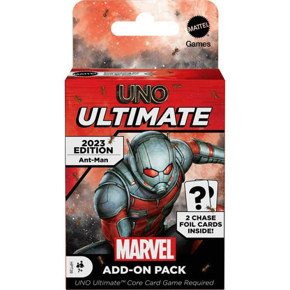 UNO Ultimate 2023 Edition Ant-Man Add-On Pack