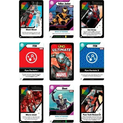 UNO Ultimate 2023 Edition Ant-Man Add-On Pack