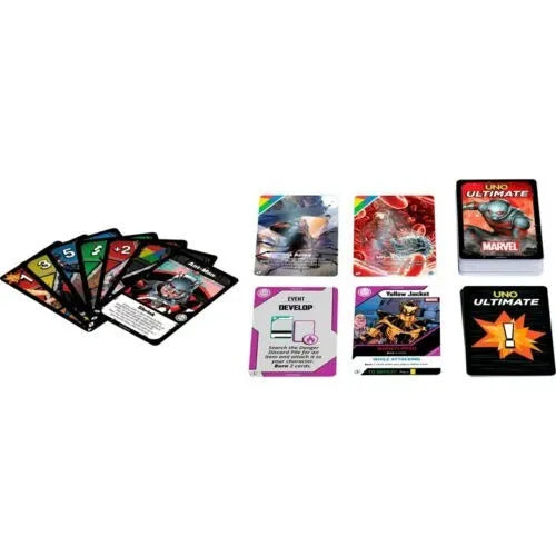 UNO Ultimate 2023 Edition Ant-Man Add-On Pack