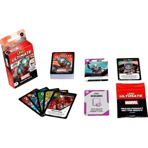 UNO Ultimate 2023 Edition Ant-Man Add-On Pack