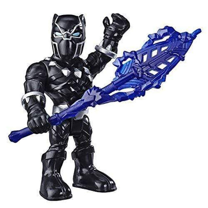 Super Hero Adventures Mega Mini Black Panther Action Figure 630509899845